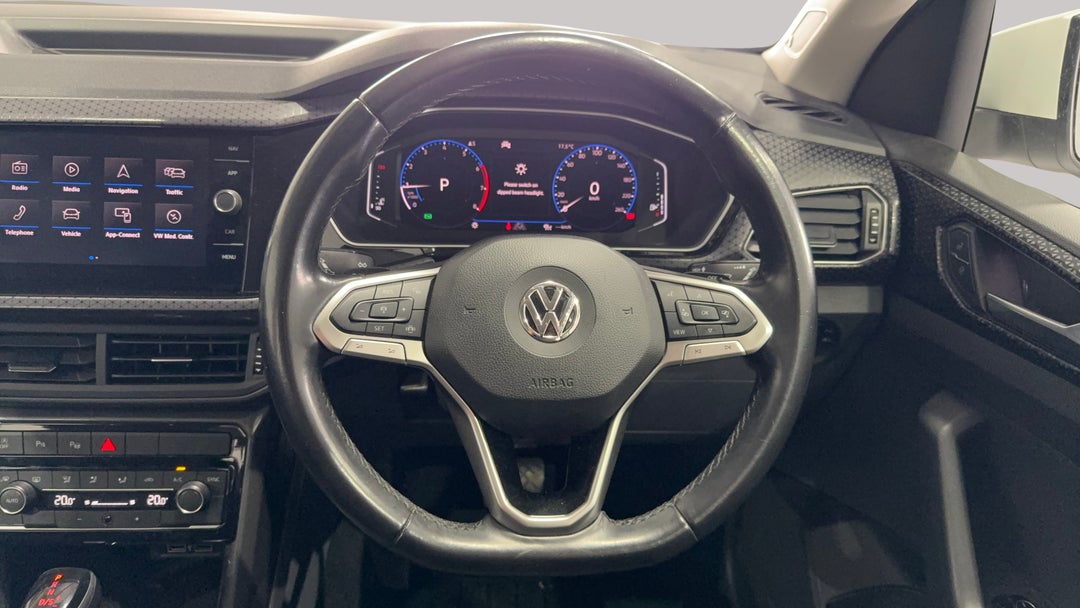 Steering Wheel Close-up