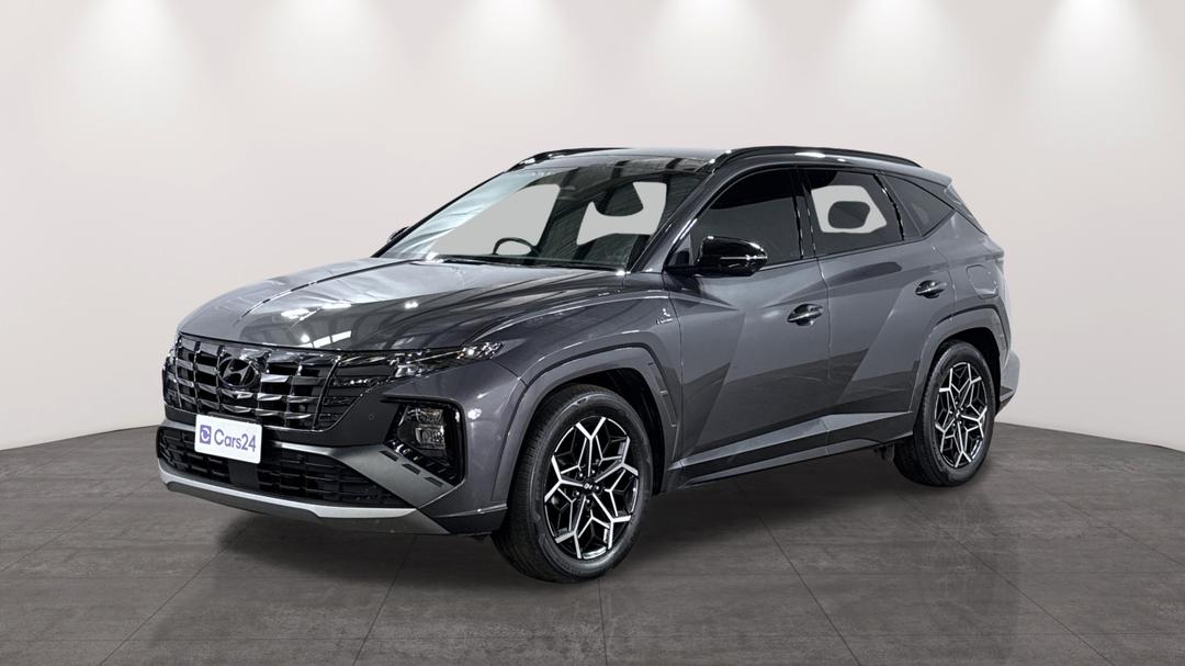 2023 Hyundai Tucson Highlander N Line (AWD), Automatic, 38688 km, Left Front Diagonal (45- Degree) View