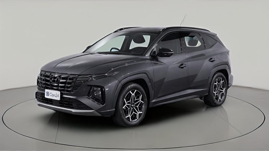 2023 Hyundai Tucson Highlander N Line (AWD), Automatic, 38688 km, Left Front Diagonal (45- Degree) View