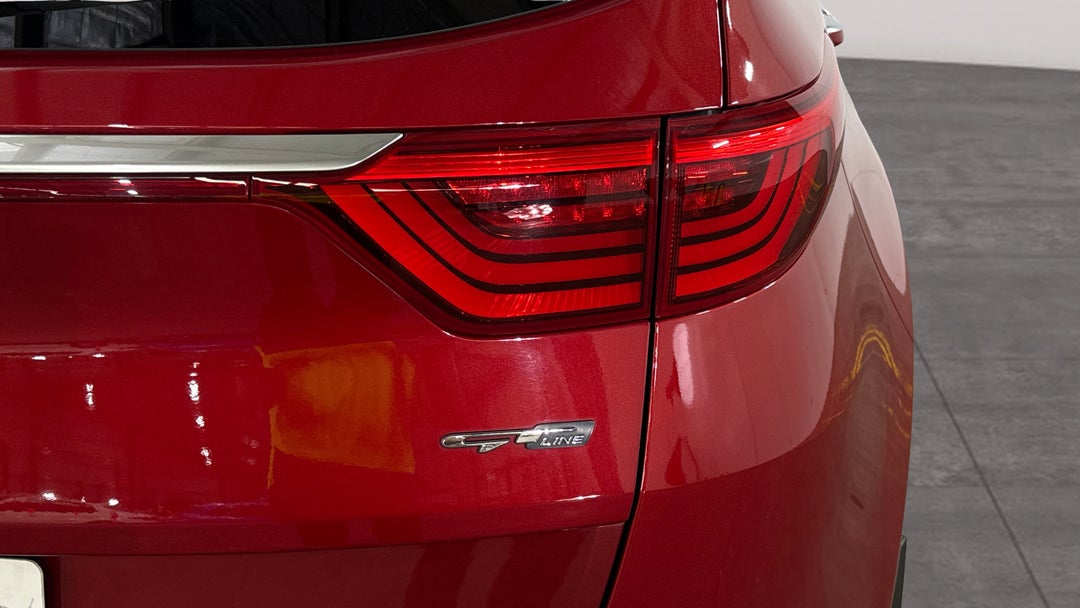 2017 Kia Sportage Gt-line (AWD), Automatic, 131743 km, Badge (Boot Right Side)