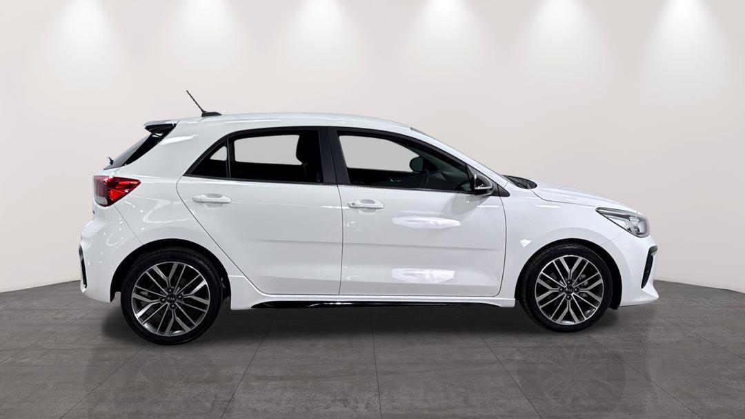2019 Kia Rio Gt-line, Automatic, 55050 km, Right Side View
