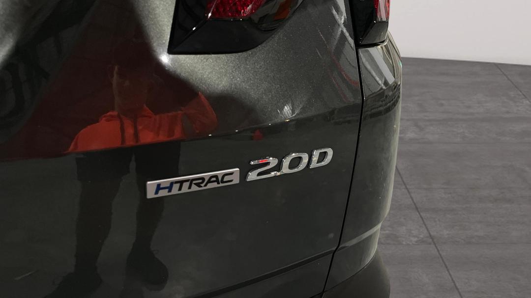 2022 Hyundai Tucson Elite (AWD), Automatic, 54183 km, Badge (Boot Right Side)
