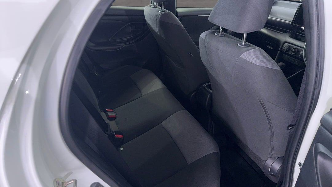 Right Side Rear Door Cabin View