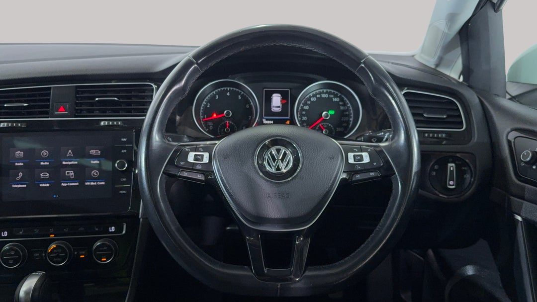 Steering Wheel Close-up
