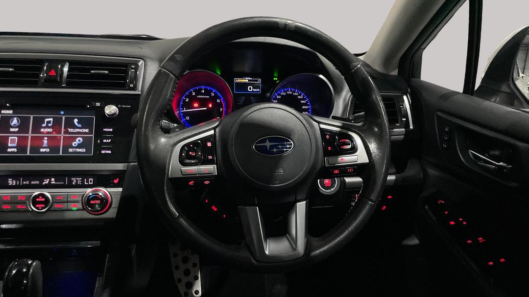 2017 Subaru Liberty 2.5i Premium, Automatic, 92055 km, Steering Wheel Close-up