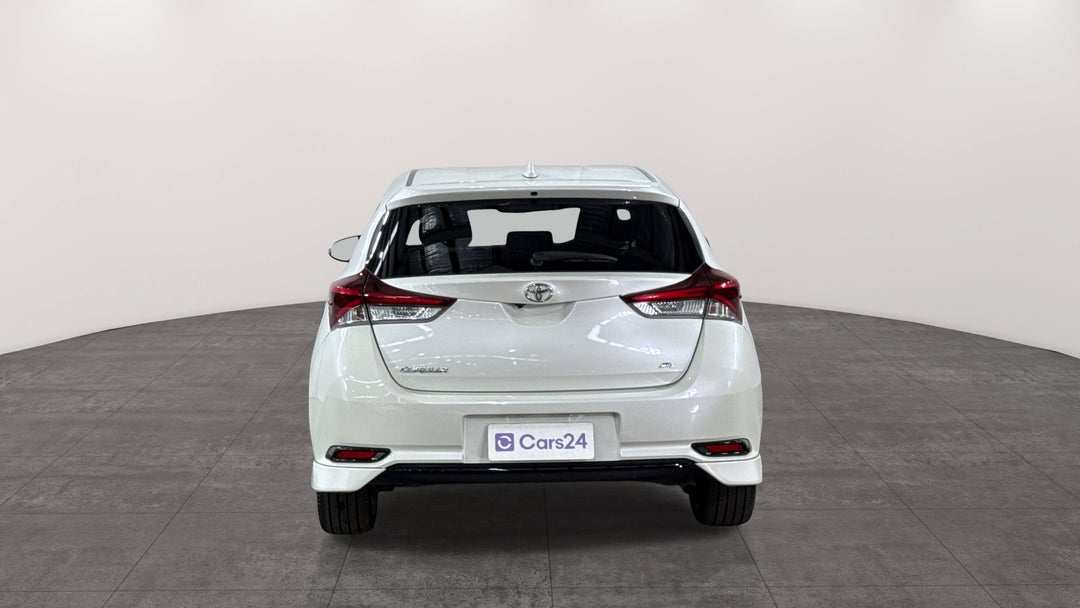 2018 Toyota Corolla Zr, Automatic, 78210 km, Back/Rear View