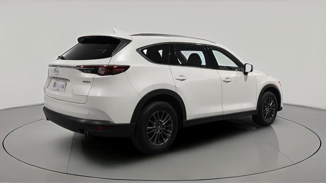 2022 Mazda CX-8 Sport (FWD), Automatic, 106998 km, Right Back Diagonal (45- Degree) View