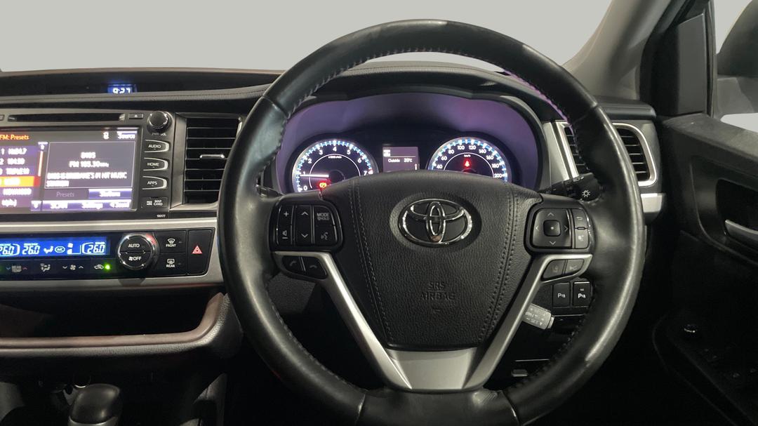 2019 Toyota Kluger Gxl (4x2), Automatic, 116151 km, Steering Wheel Close-up
