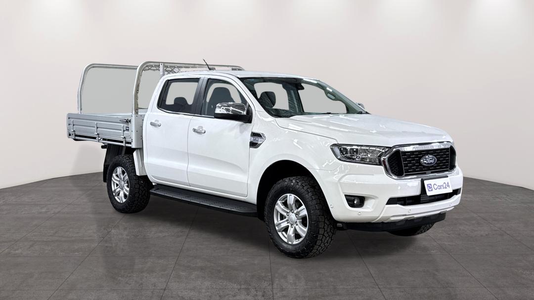 2022 Ford Ranger Xlt 3.2 (4x4), Automatic, 87530 km, Right Front Diagonal (45- Degree) View