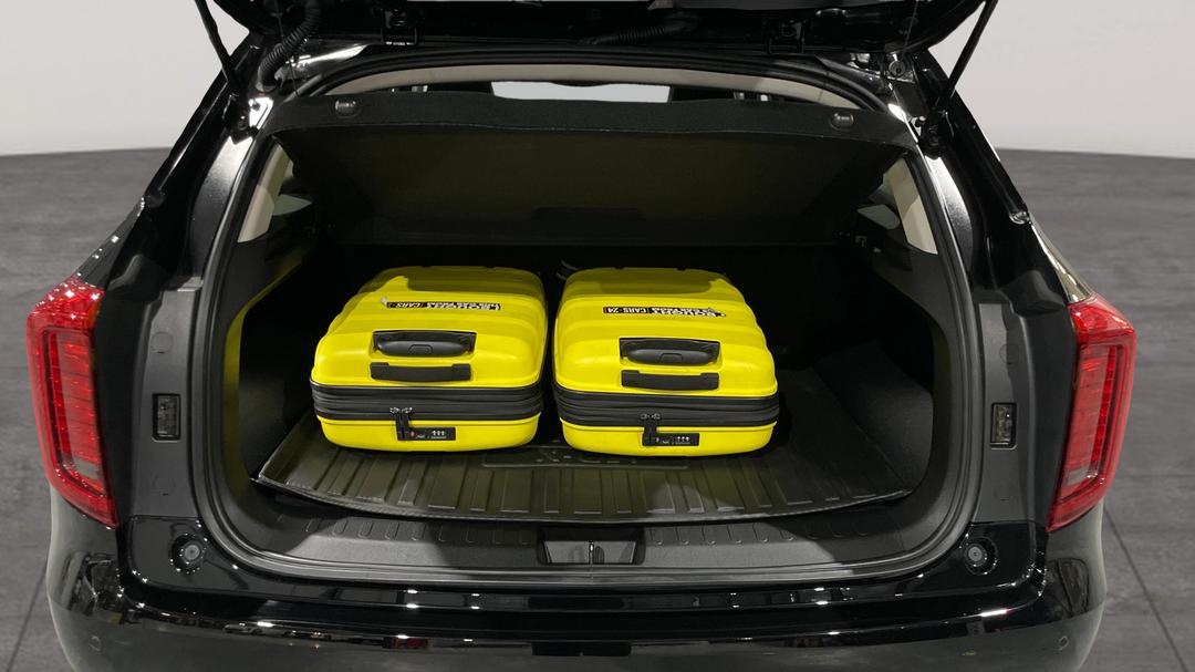 2022 GWM Haval Jolion Ultra Hybrid, Automatic, 19923 km, Boot Inside View with Luggage