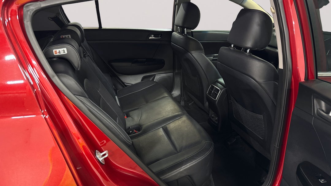 2017 Kia Sportage Gt-line (AWD), Automatic, 131743 km, Right Side Rear Door Cabin View