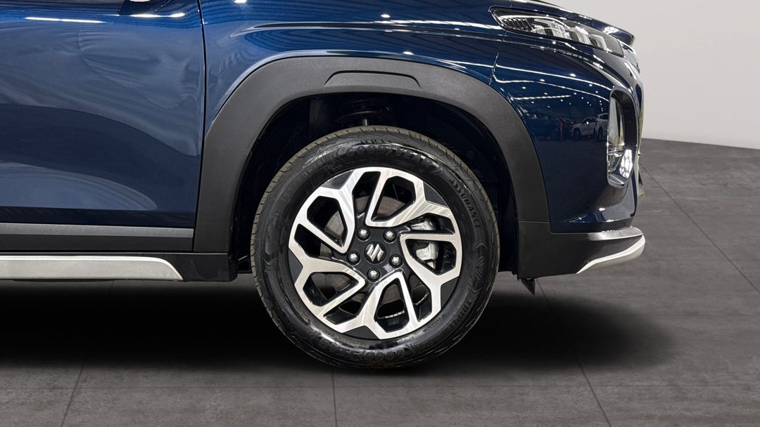 2025 Suzuki Fronx Glx Mild Hybrid, Automatic, 1527 km, Right Front Wheel