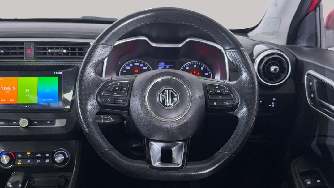 Steering Wheel Close-up