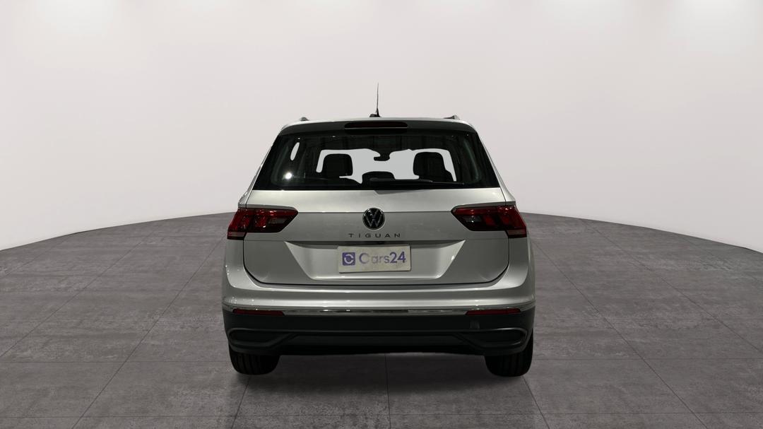 2021 Volkswagen Tiguan 110tsi Life, Automatic, 107906 km, Back/Rear View