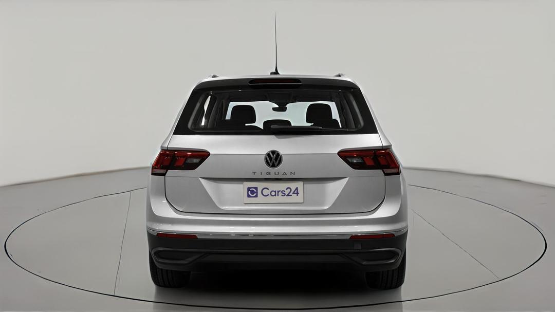 2021 Volkswagen Tiguan 110tsi Life, Automatic, 107906 km, Back/Rear View
