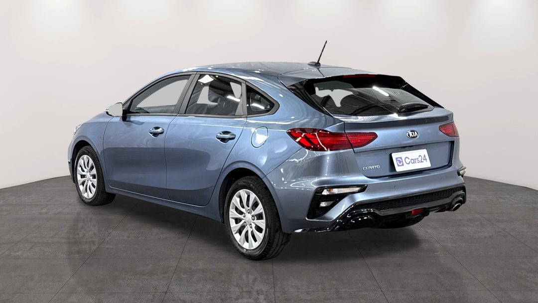 2019 Kia Cerato S, Automatic, 30500 km, Left Back Diagonal (45- Degree) View