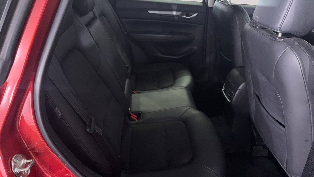 Right Side Rear Door Cabin View