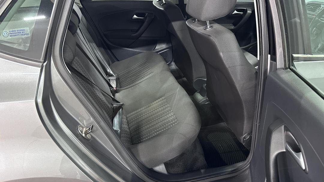 2015 Volkswagen Polo 66 Tsi Trendline, Automatic, 62982 km, Right Side Rear Door Cabin View