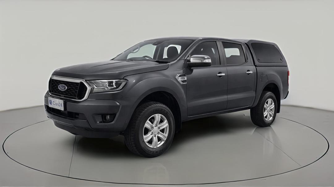 2021 Ford Ranger Xlt 2.0 (4x4), Automatic, 59791 km, Left Front Diagonal (45- Degree) View