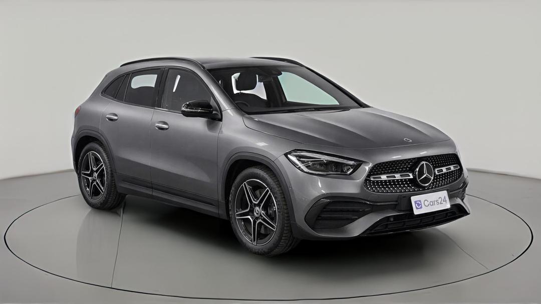 2022 Mercedes-benz GLA 250 4matic, Automatic, 33906 km, Right Front Diagonal (45- Degree) View