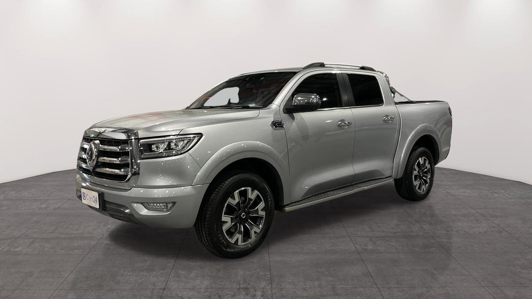 2022 GWM Ute Cannon-l (4x4), Automatic, 33084 km, Left Front Diagonal (45- Degree) View