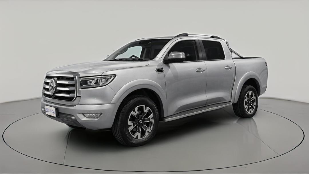 2022 GWM Ute Cannon-l (4x4), Automatic, 33084 km, Left Front Diagonal (45- Degree) View
