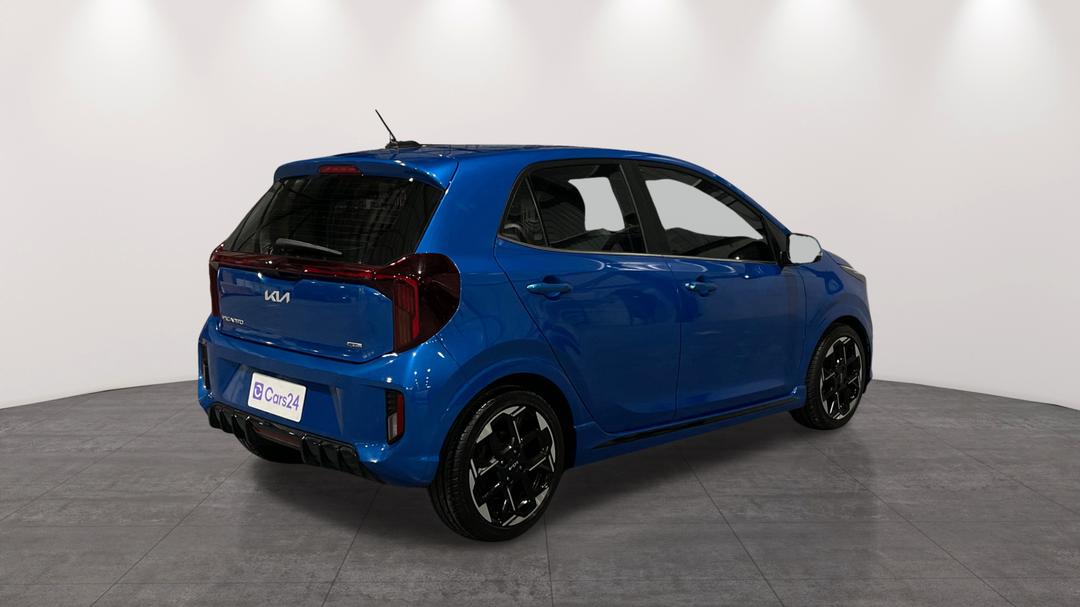 2024 Kia Picanto Gt Line (pe2), Automatic, 32135 km, Right Back Diagonal (45- Degree) View