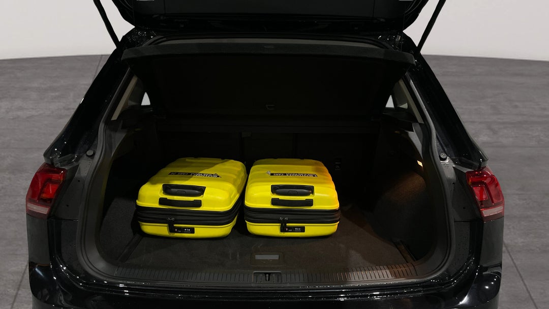2020 Volkswagen Tiguan 110 Tsi Trendline, Automatic, 77266 km, Boot Inside View with Luggage