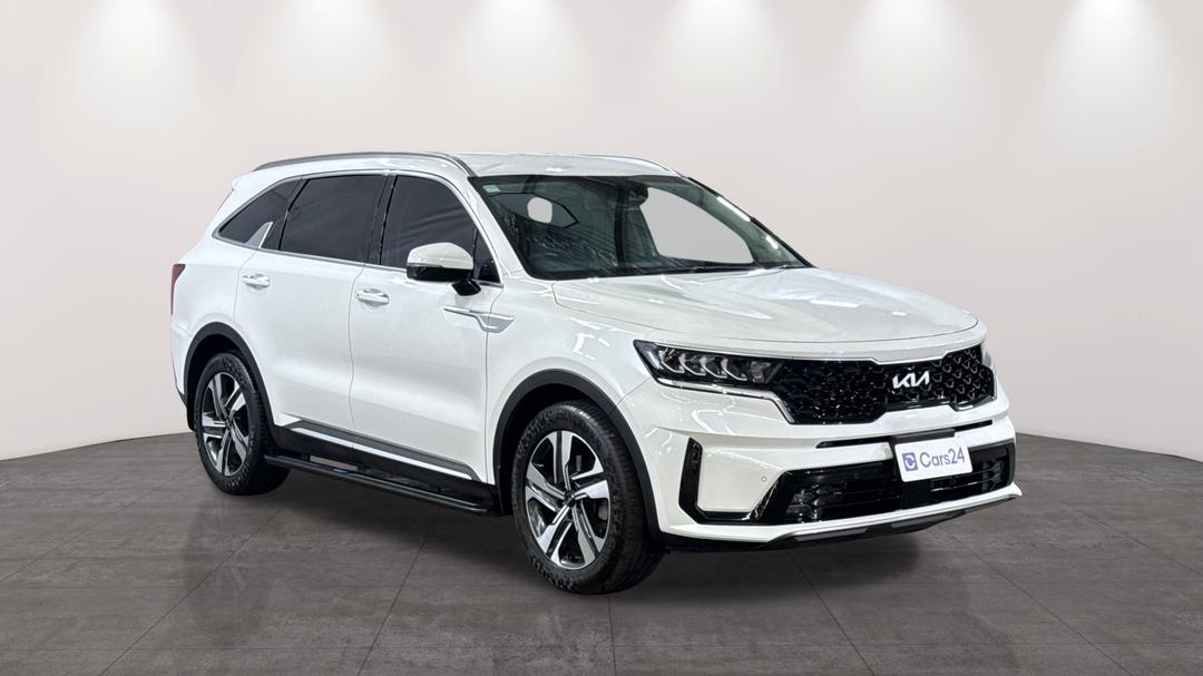 2023 Kia Sorento Sport+ 7 Seat, Automatic, 15115 km, Right Front Diagonal (45- Degree) View
