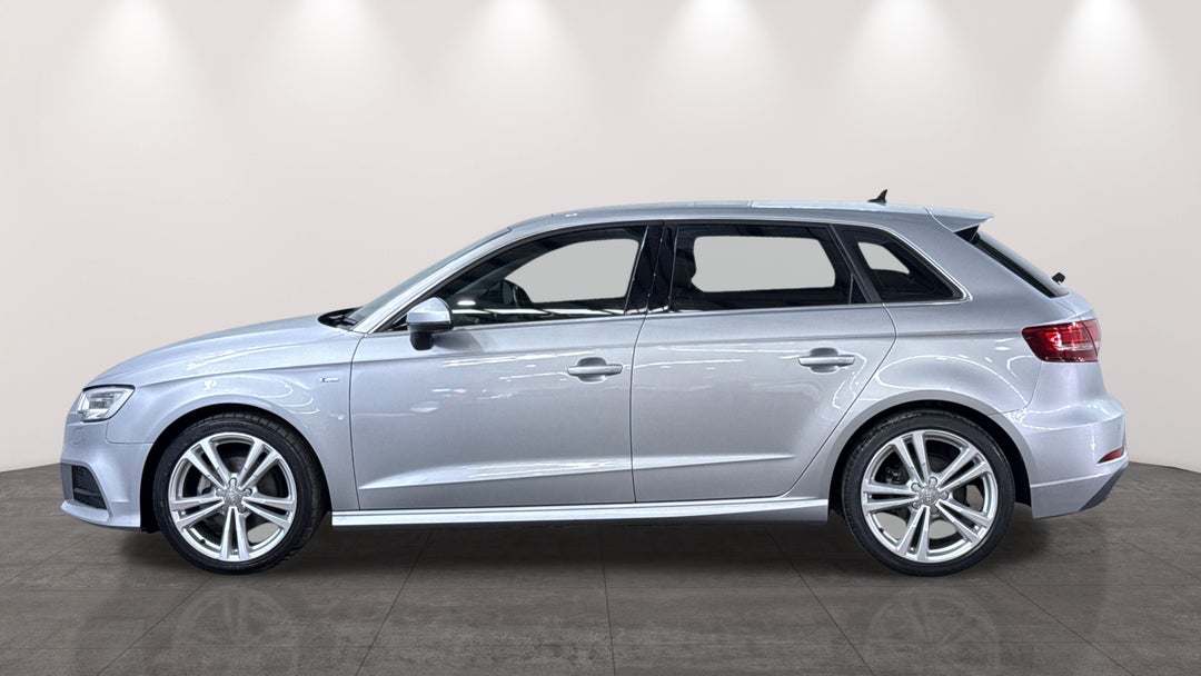 2019 Audi A3 35 Tfsi  (1.4 Tfsi Cod), Automatic, 55963 km, Left Side View