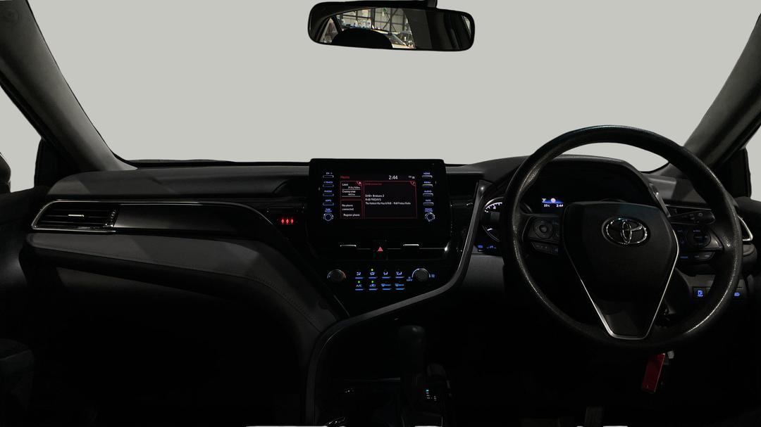 2023 Toyota Camry Ascent, Automatic, 52213 km, Dashboard View