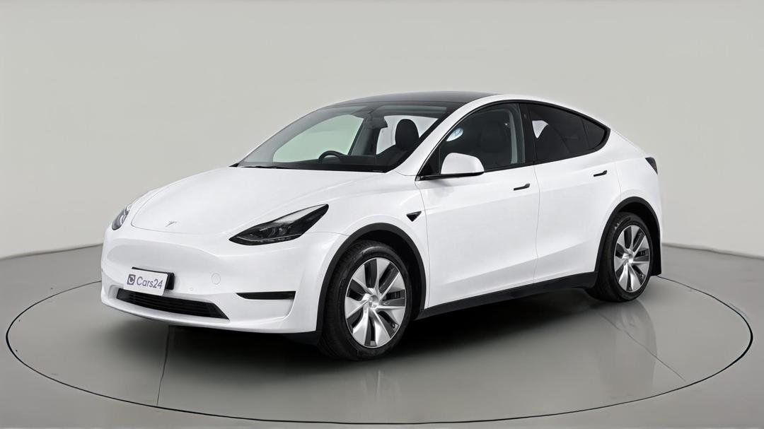 2022 Tesla Model Y Rear-wheel Drive, Automatic, 38164 km, Left Front Diagonal (45- Degree) View
