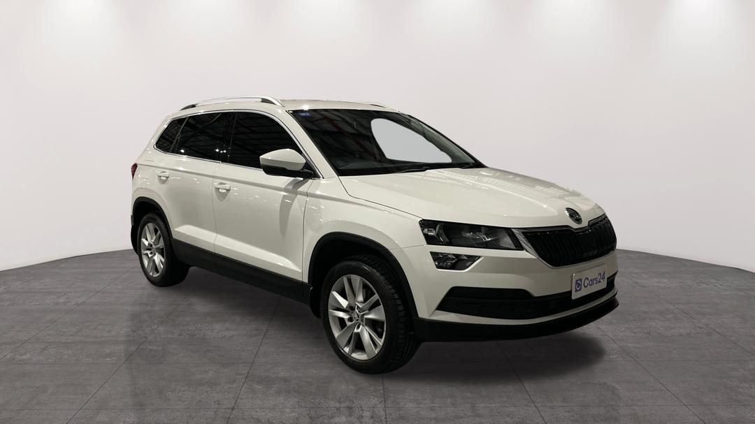 2020 SKODA Karoq 110tsi, Automatic, 115414 km, Right Front Diagonal (45- Degree) View