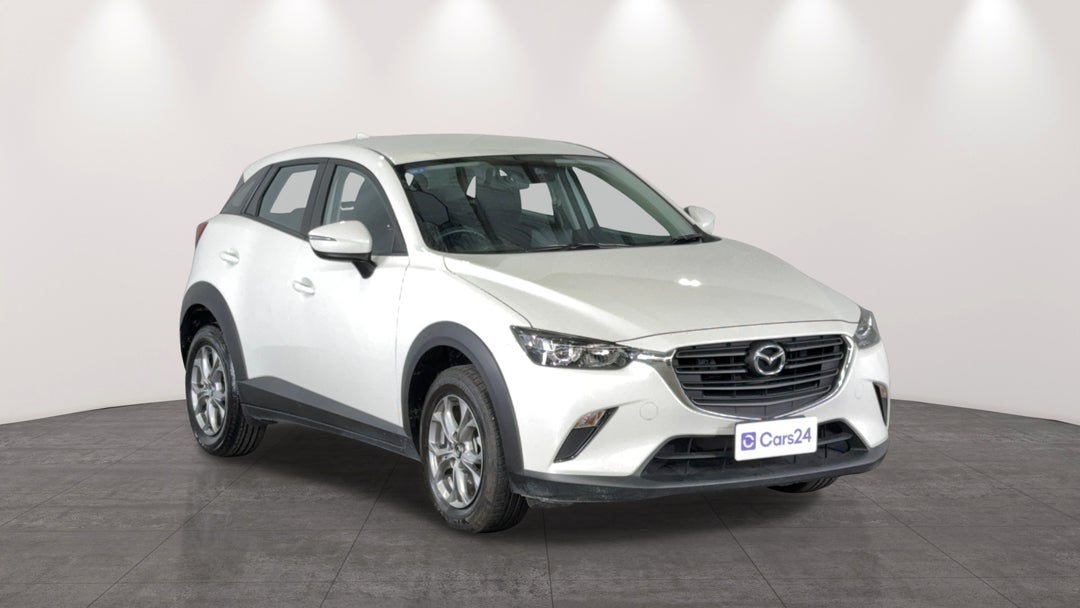 Right Front Diagonal (45- Degree) View