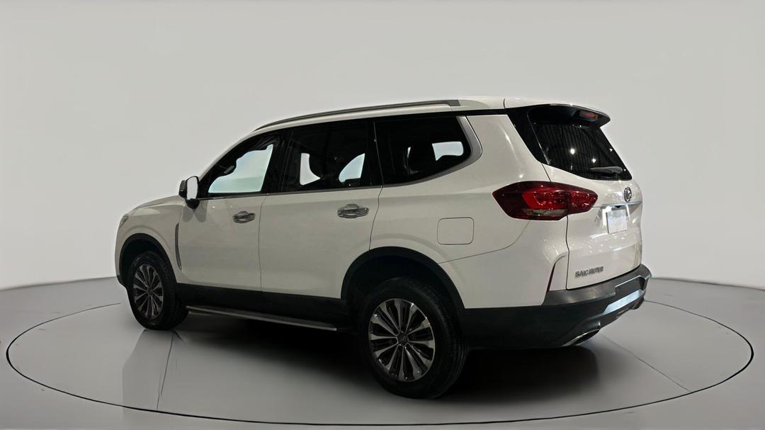 2022 LDV D90 Executive (4WD), Automatic, 46968 km, Left Back Diagonal (45- Degree) View