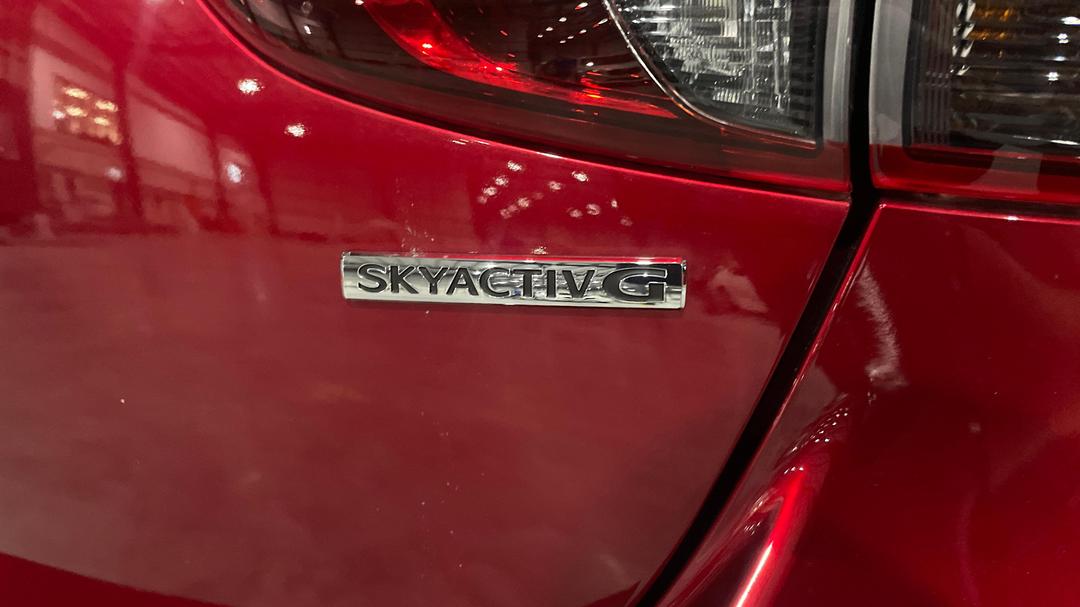 2024 Mazda Mazda2 G15 Gt, Automatic, 7350 km, Badge (Boot Right Side)