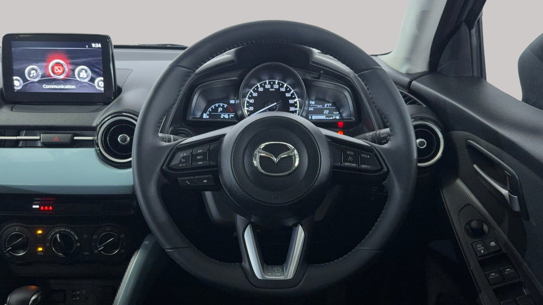 Steering Wheel Close-up