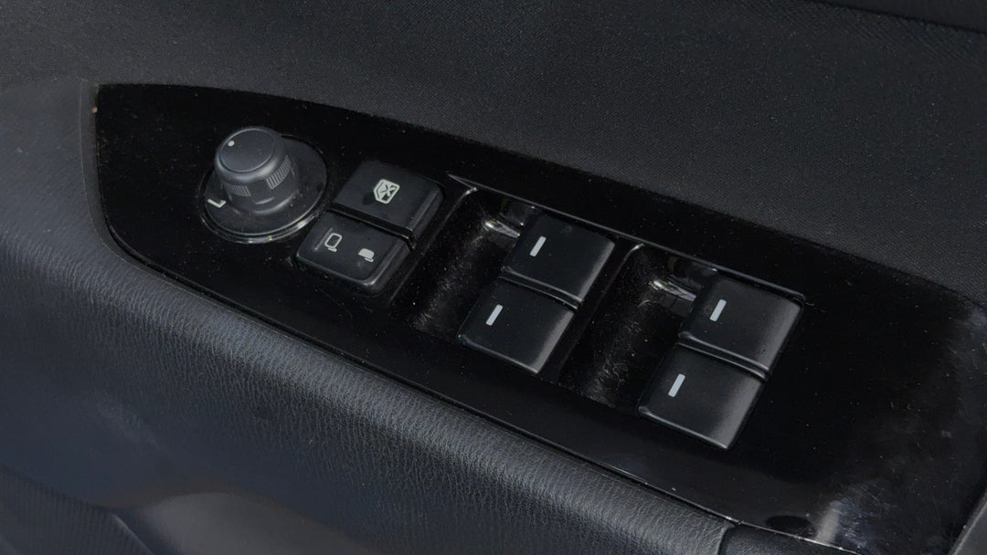 Drivers Side Door Panel Controls