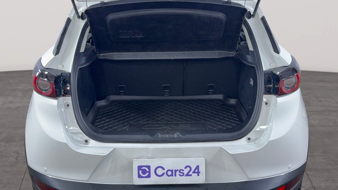 2023 Mazda CX-3 G20 Evolve, Automatic, 5958 km, Boot Inside View