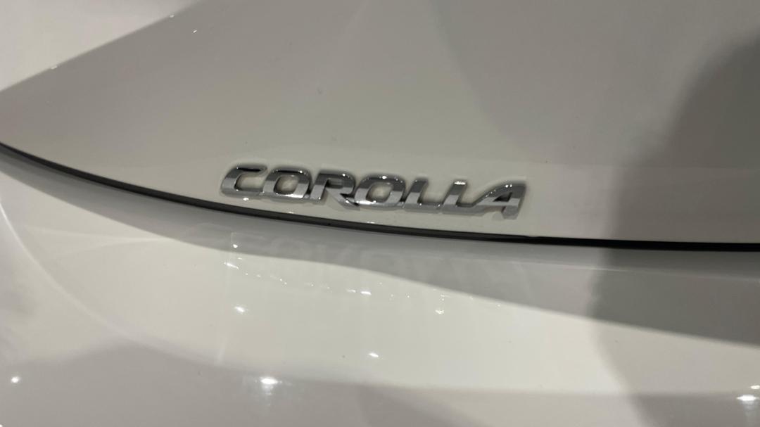 2024 Toyota Corolla Ascent Sport Hybrid, Automatic, 27875 km, Badge (Boot Left Side)
