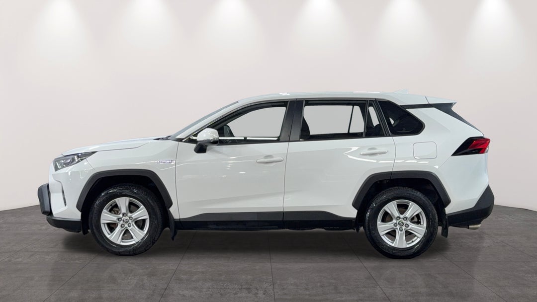 2020 Toyota RAV4 Gx (2WD) Hybrid, Automatic, 107619 km, Left Side View