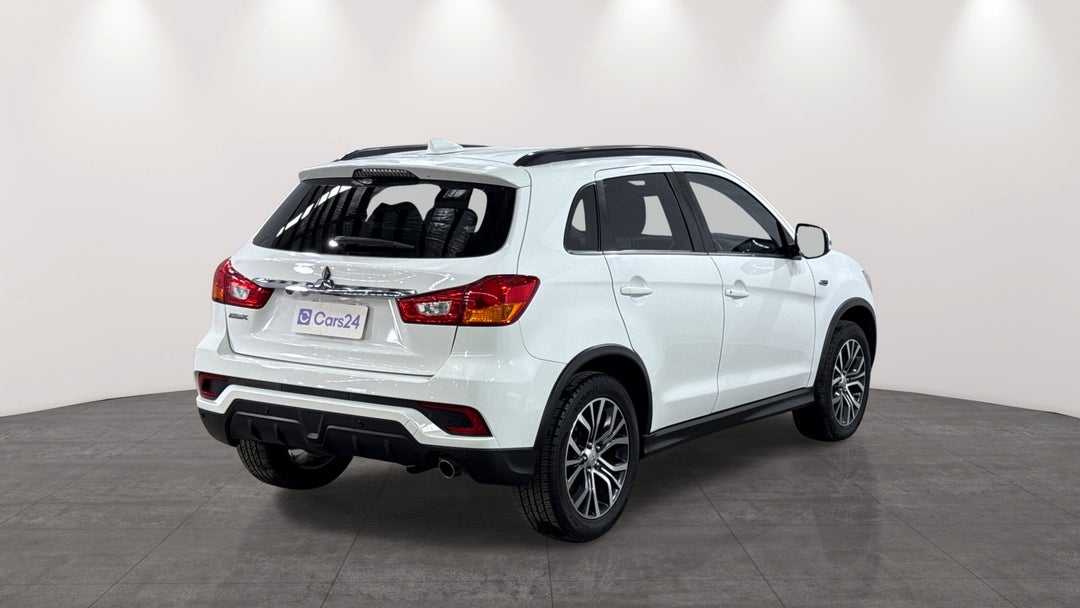2018 Mitsubishi ASX Ls (2WD), Automatic, 67313 km, Right Back Diagonal (45- Degree) View