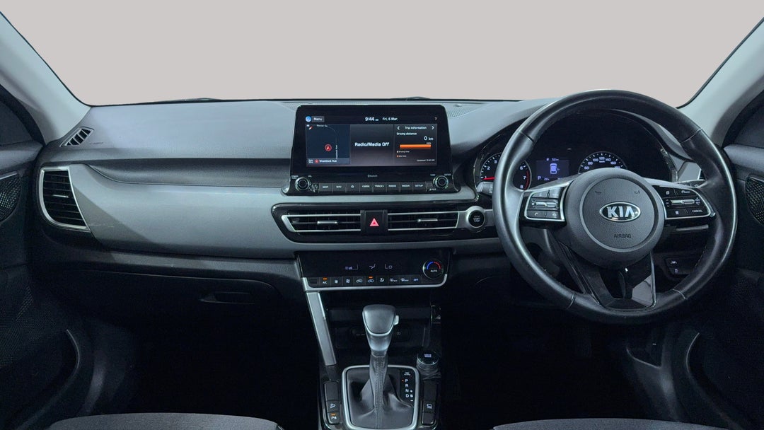 2020 Kia Seltos Sport+ (FWD), Automatic, 75603 km, Dashboard View