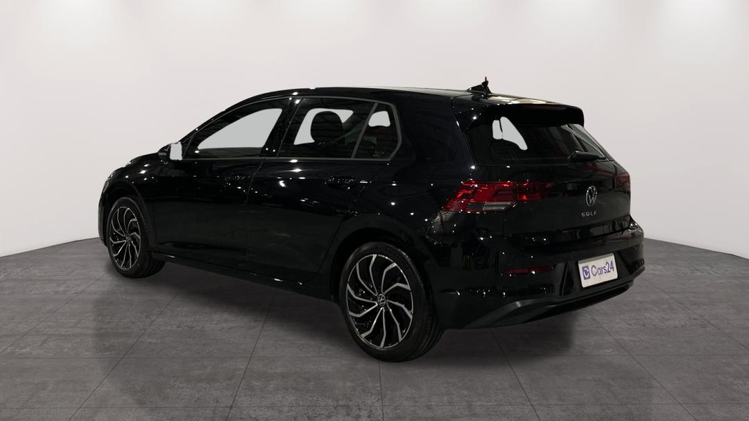 2022 Volkswagen Golf 110tsi Life, Automatic, 19346 km, Left Back Diagonal (45- Degree) View