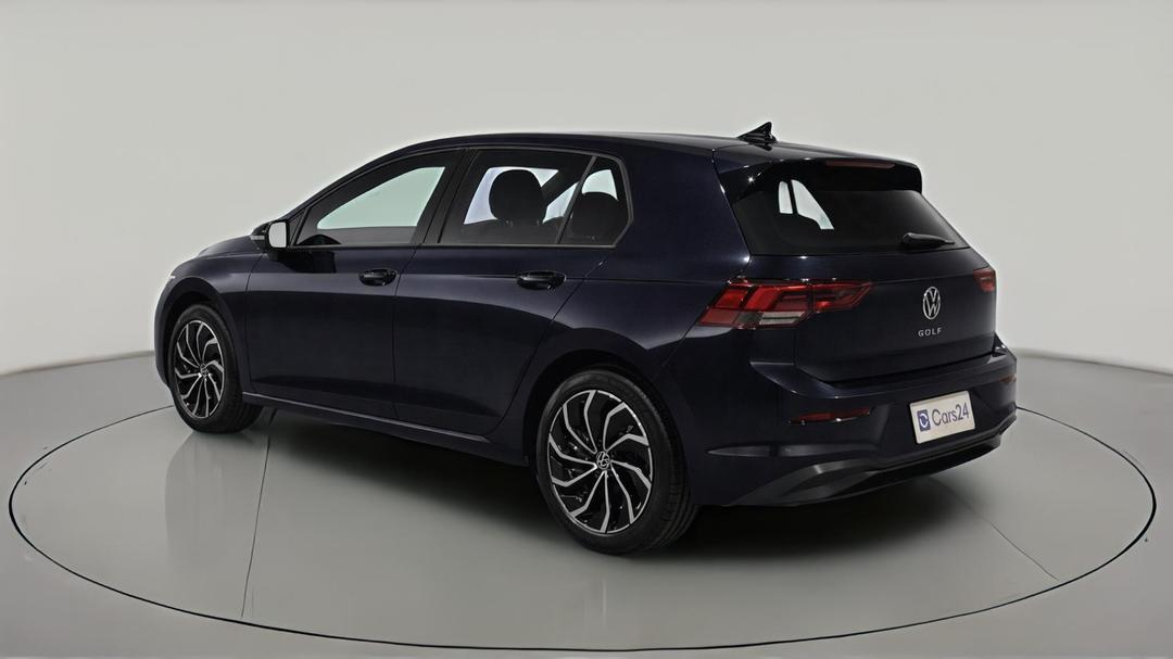 2022 Volkswagen Golf 110tsi Life, Automatic, 19346 km, Left Back Diagonal (45- Degree) View