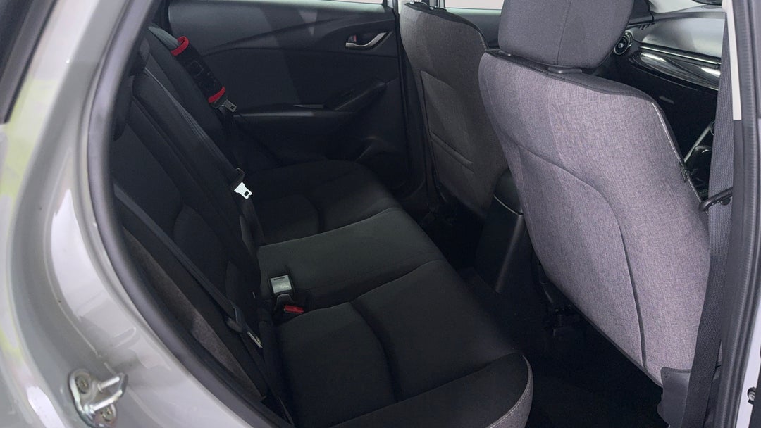 Right Side Rear Door Cabin View