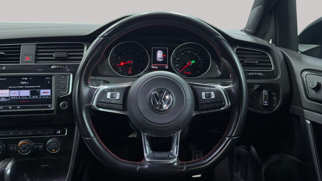 Steering Wheel Close-up