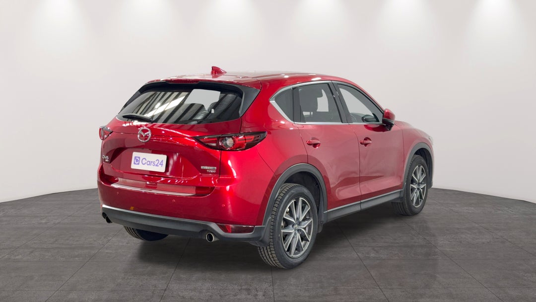 Right Back Diagonal (45- Degree) View