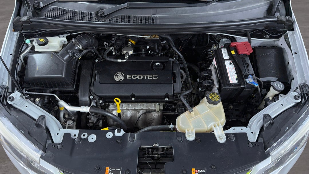 2017 Holden Barina Lt, Automatic, 108864 km, Open Bonnet (Engine)