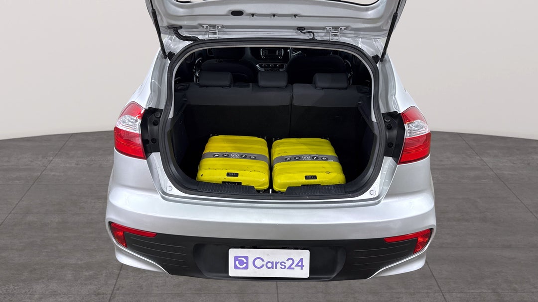 2016 Kia Rio S, Automatic, 130106 km, Boot Inside View with Luggage